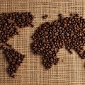 Where does actually coffee come from?