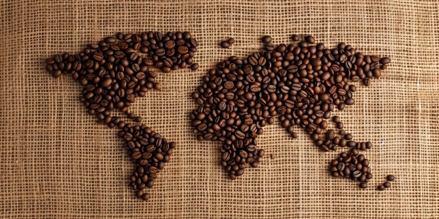 Where does coffee come from