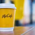 How many ounces is a large mcdonald’s coffee